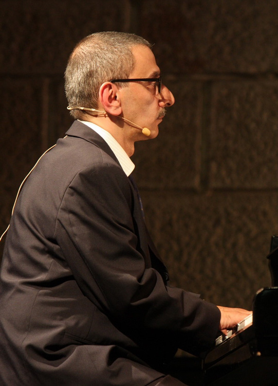 Armenian musicians and Maestro Karen Durgaryan gave five concerts with Ziad Rahbani in Damascus