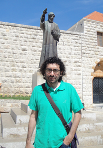 Karen Durgaryan pilgrimaged to St.Charbel in Lebanon