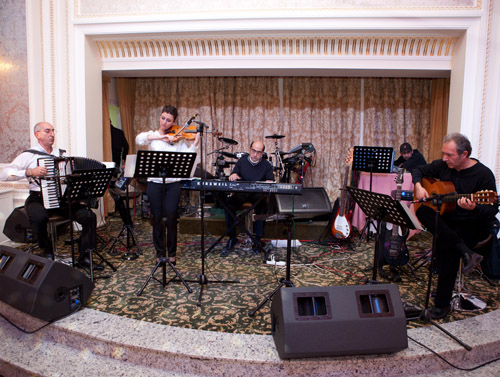 Cadence Ensemble gave a concert for the teachers and pupils of republican music schools