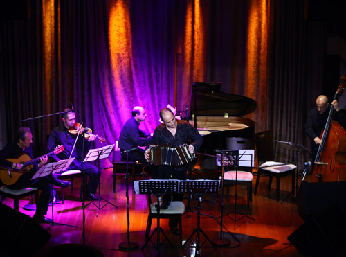 Marcelo Nisinman and the Cadence Ensemble gave an astonishing concert at the Mezzo Club!