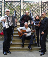 The Cadence Ensemble took part in the concert for the participants of the Physicians International Congress