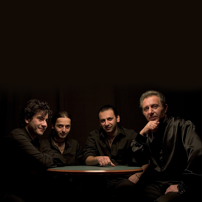 Hakob Djaghatspanyan and the Los Locos gave concert at the Yerevan Chamber Music Hall