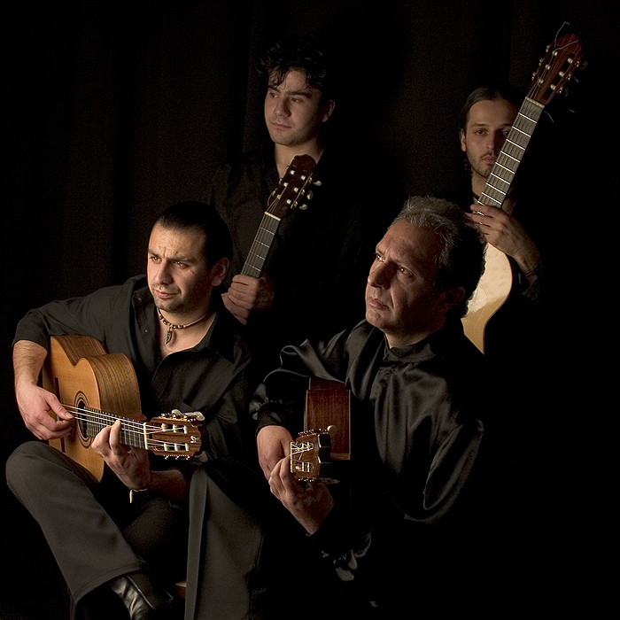 Hakob Djaghatspanyan and the Los Locos have performed four concerts in Moscow and Moscow Region of Russia