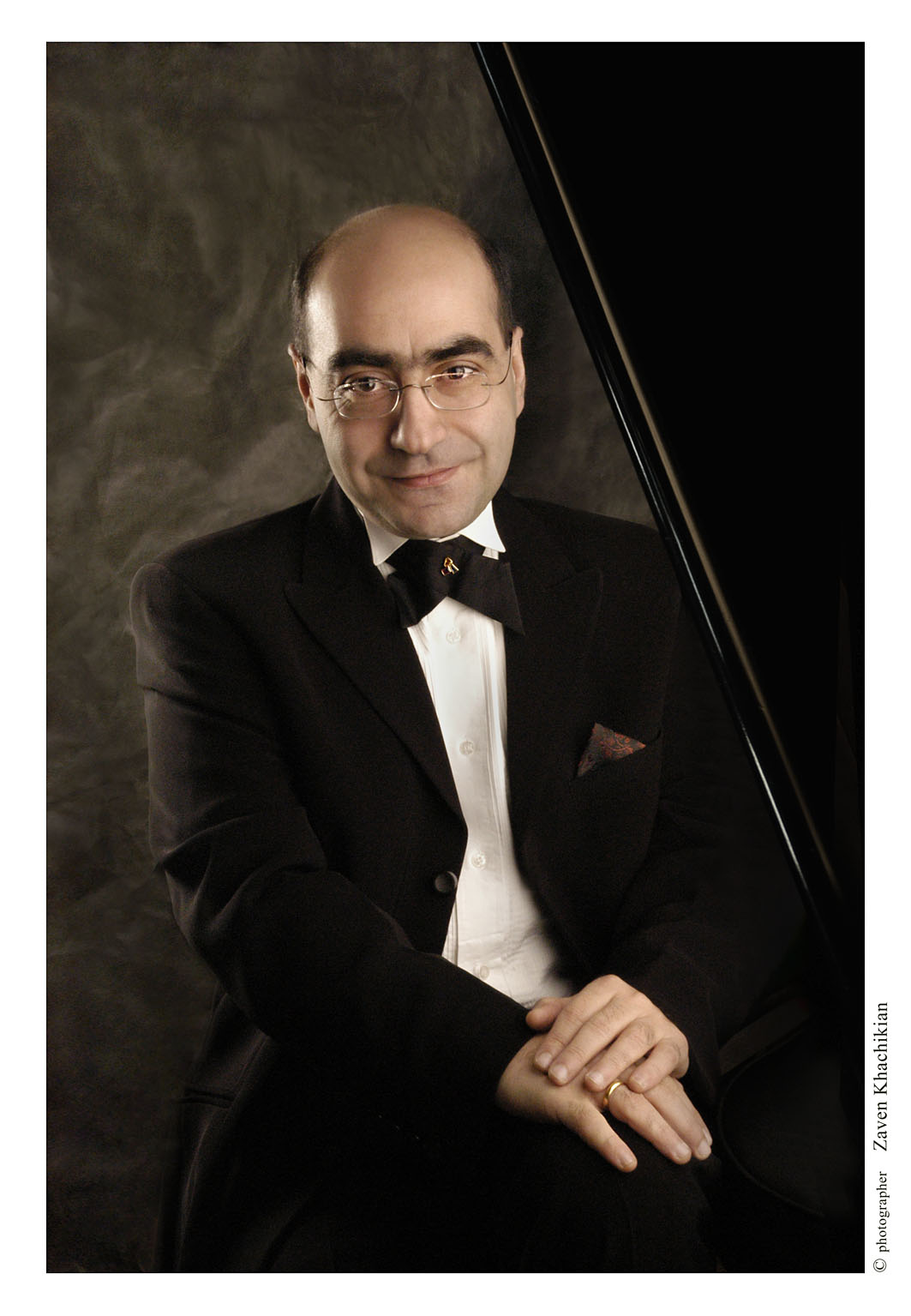 Armen Babakhanian has performed at the Cafesjian Centre