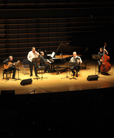 The Cadence Ensemble gave concert in Yeghegnadzor, Armenia