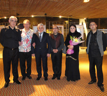 Cadence Ensemble gave concert in Riyadh, Saudi Arabia
