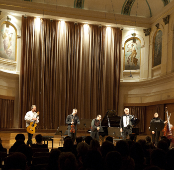 Cadence Ensemble gave a remarkable concert in Ljubljana