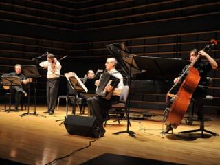 Cadence Ensemble has performed for the Slovenian KRKA Company in Yerevan