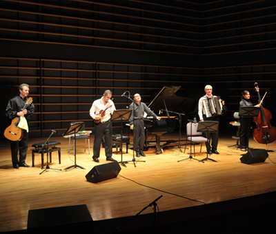Cadence Ensemble gave performance at the Cafesjian Arts Center 