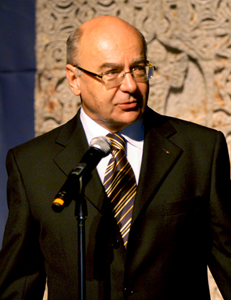 On the 11th October 2010 Mitja Rotovnik was awarded with Movses Khorenatsi Medal by the President of Armenia