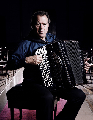 The greatest French accordionist and composer Richard Galliano performs in Yerevan at the end of October 2010